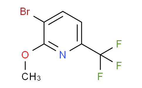 AM64744 | 944900-12-3 | 3-Bromo-2-methoxy-6-(trifluoromethyl)pyridine