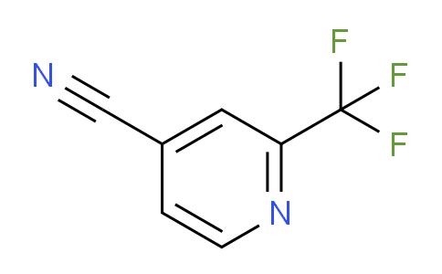 AM64758 | 916210-02-1 | 4-Cyano-2-(trifluoromethyl)pyridine