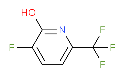 3-Fluoro-2-hydroxy-6-(trifluoromethyl)pyridine