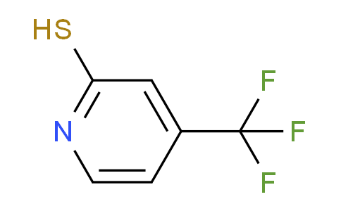 2-Mercapto-4-(trifluoromethyl)pyridine
