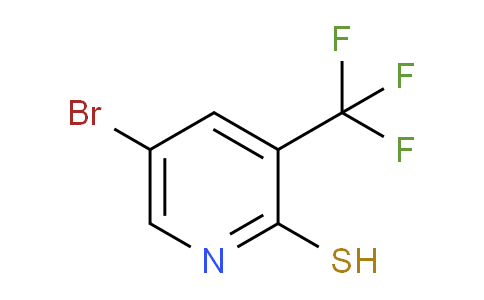 AM64800 | 1214328-44-5 | 5-Bromo-2-mercapto-3-(trifluoromethyl)pyridine