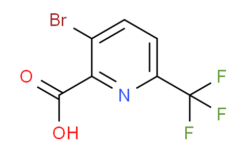 AM64801 | 1214373-82-6 | 3-Bromo-6-(trifluoromethyl)-2-pyridinecarboxylic acid