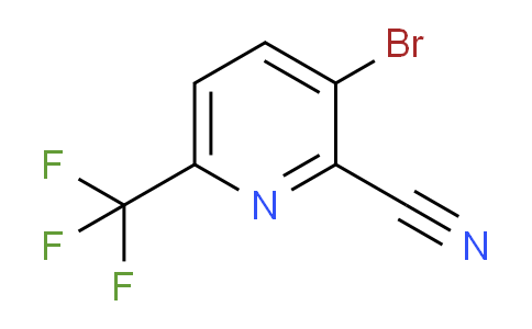 AM64802 | 1211583-96-8 | 3-Bromo-2-cyano-6-(trifluoromethyl)pyridine