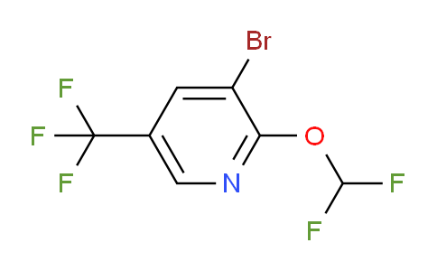 AM64803 | 1214363-95-7 | 3-Bromo-2-difluoromethoxy-5-(trifluoromethyl)pyridine