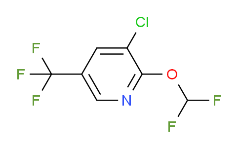 AM64804 | 1214349-15-1 | 3-Chloro-2-difluoromethoxy-5-(trifluoromethyl)pyridine