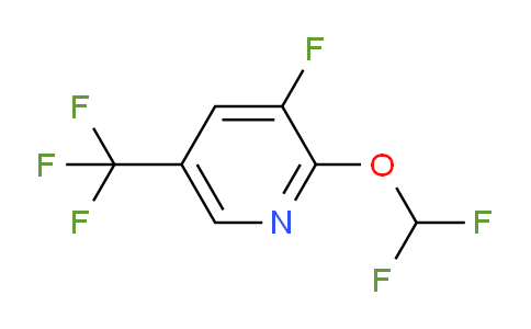AM64805 | 1214326-48-3 | 2-Difluoromethoxy-3-fluoro-5-(trifluoromethyl)pyridine