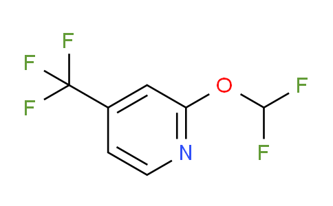 AM64807 | 1214385-50-8 | 2-Difluoromethoxy-4-(trifluoromethyl)pyridine