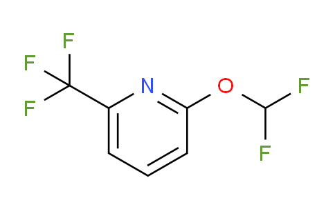 AM64809 | 1214344-34-9 | 2-Difluoromethoxy-6-(trifluoromethyl)pyridine