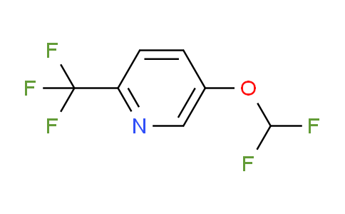 AM64810 | 1214341-40-8 | 5-Difluoromethoxy-2-(trifluoromethyl)pyridine