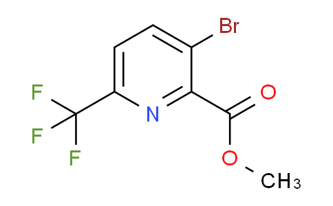 Methyl 3-Bromo-6-(trifluoromethyl)-2-pyridinecarboxylate