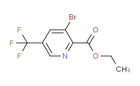 Ethyl 3-bromo-5-(trifluoromethyl)-2-pyridinecarboxylate