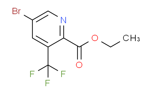 Ethyl 5-bromo-3-(trifluoromethyl)-2-pyridinecarboxylate