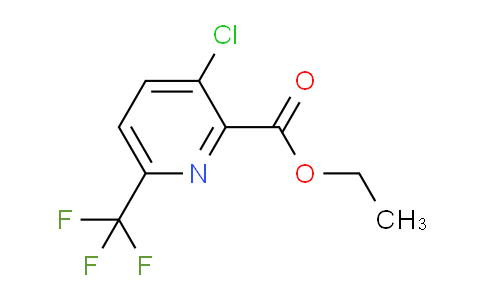 Ethyl 3-chloro-6-(trifluoromethyl)picolinate