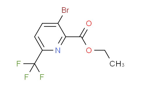 AM64834 | 1214363-72-0 | Ethyl 3-bromo-6-(trifluoromethyl)-2-pyridinecarboxylate