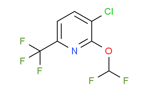 AM64837 | 1214332-87-2 | 3-Chloro-2-(difluoromethoxy)-6-(trifluoromethyl)pyridine
