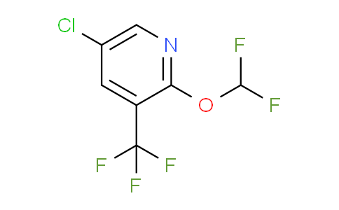 AM64838 | 1214379-40-4 | 5-Chloro-2-(difluoromethoxy)-3-(trifluoromethyl)pyridine