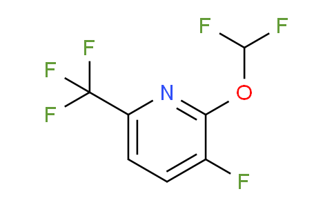 AM64839 | 1214372-49-2 | 2-Difluoromethoxy-3-fluoro-6-(trifluoromethyl)pyridine