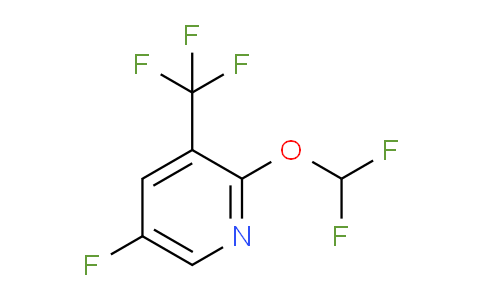 AM64840 | 1214337-32-2 | 2-Difluoromethoxy-5-fluoro-3-(trifluoromethyl)pyridine