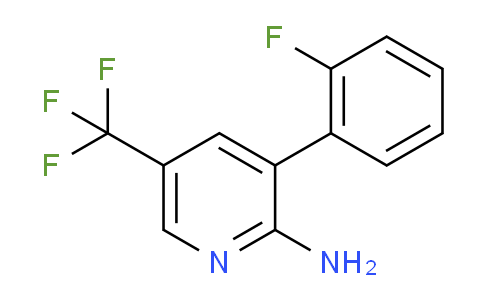 AM64841 | 1214330-11-6 | 3-(2-Fluorophenyl)-5-(trifluoromethyl)pyridin-2-amine
