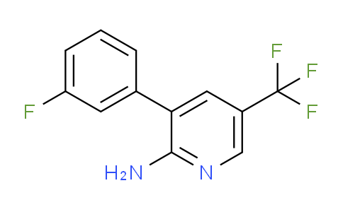 AM64842 | 1214339-29-3 | 3-(3-Fluorophenyl)-5-(trifluoromethyl)pyridin-2-amine