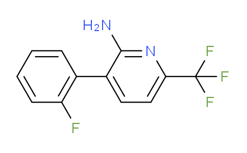 AM64844 | 1214351-95-7 | 3-(2-Fluorophenyl)-6-(trifluoromethyl)pyridin-2-amine