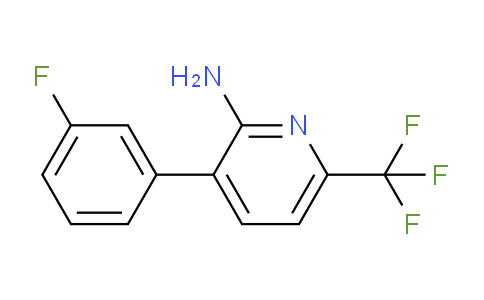 AM64845 | 1214333-73-9 | 3-(3-Fluorophenyl)-6-(trifluoromethyl)pyridin-2-amine
