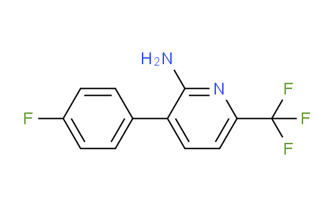 AM64846 | 1214330-04-7 | 3-(4-Fluorophenyl)-6-(trifluoromethyl)pyridin-2-amine