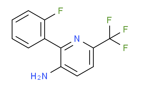 AM64850 | 1214334-88-9 | 2-(2-Fluorophenyl)-6-(trifluoromethyl)pyridin-3-amine