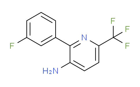 AM64851 | 1214384-12-9 | 2-(3-Fluorophenyl)-6-(trifluoromethyl)pyridin-3-amine