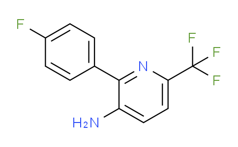 AM64852 | 1214333-77-3 | 2-(4-Fluorophenyl)-6-(trifluoromethyl)pyridin-3-amine