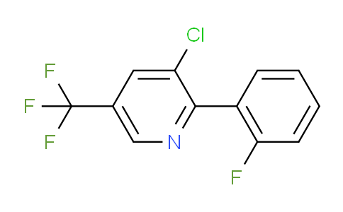 AM64853 | 387827-70-5 | 3-Chloro-2-(2-fluorophenyl)-5-(trifluoromethyl)pyridine