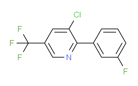 AM64854 | 1214389-28-2 | 3-Chloro-2-(3-fluorophenyl)-5-(trifluoromethyl)pyridine
