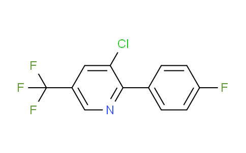 AM64855 | 387827-68-1 | 3-Chloro-2-(4-fluorophenyl)-5-(trifluoromethyl)pyridine