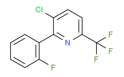 AM64856 | 1214380-32-1 | 3-Chloro-2-(2-fluorophenyl)-6-(trifluoromethyl)pyridine
