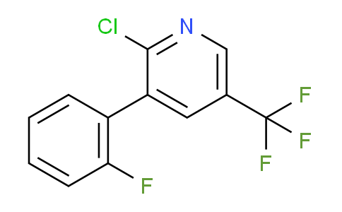 AM64859 | 1214334-02-7 | 2-Chloro-3-(2-fluorophenyl)-5-(trifluoromethyl)pyridine