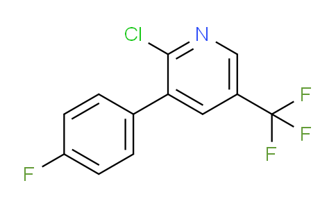 AM64861 | 1214340-21-2 | 2-Chloro-3-(4-fluorophenyl)-5-(trifluoromethyl)pyridine