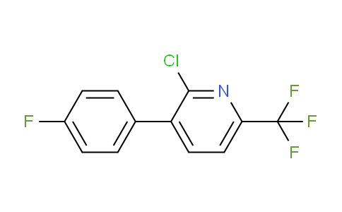 AM64864 | 1214353-54-4 | 2-Chloro-3-(4-fluorophenyl)-6-(trifluoromethyl)pyridine