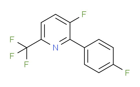 AM64867 | 1214377-51-1 | 3-Fluoro-2-(4-fluorophenyl)-6-(trifluoromethyl)pyridine