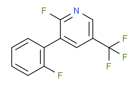 AM64868 | 1214348-23-8 | 2-Fluoro-3-(2-fluorophenyl)-5-(trifluoromethyl)pyridine