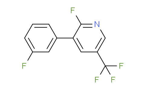 AM64869 | 1214333-00-2 | 2-Fluoro-3-(3-fluorophenyl)-5-(trifluoromethyl)pyridine