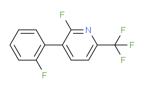 AM64871 | 1214355-62-0 | 2-Fluoro-3-(2-fluorophenyl)-6-(trifluoromethyl)pyridine