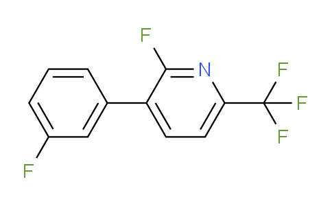 AM64872 | 1214355-72-2 | 2-Fluoro-3-(3-fluorophenyl)-6-(trifluoromethyl)pyridine