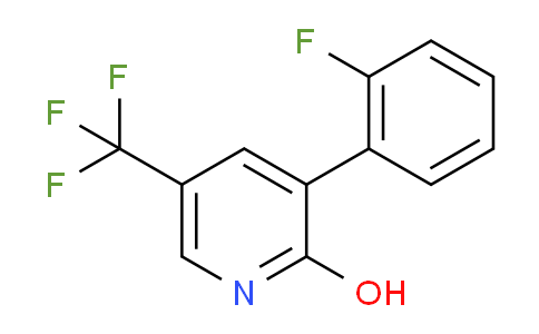 AM64874 | 1214342-62-7 | 3-(2-Fluorophenyl)-5-(trifluoromethyl)pyridin-2-ol