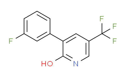 AM64875 | 1214342-38-7 | 3-(3-Fluorophenyl)-5-(trifluoromethyl)pyridin-2-ol