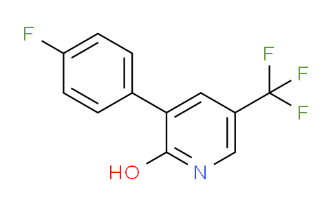 AM64876 | 1214367-86-8 | 3-(4-Fluorophenyl)-5-(trifluoromethyl)pyridin-2-ol