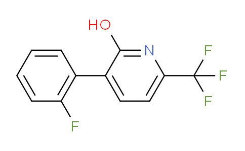 AM64877 | 1214385-76-8 | 3-(2-Fluorophenyl)-6-(trifluoromethyl)pyridin-2-ol