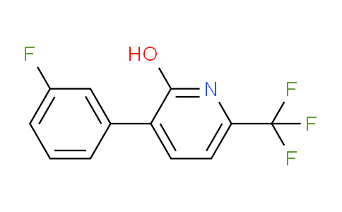 AM64878 | 1214333-02-4 | 3-(3-Fluorophenyl)-6-(trifluoromethyl)pyridin-2-ol