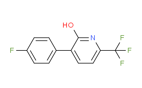 AM64879 | 1214337-35-5 | 3-(4-Fluorophenyl)-6-(trifluoromethyl)pyridin-2-ol
