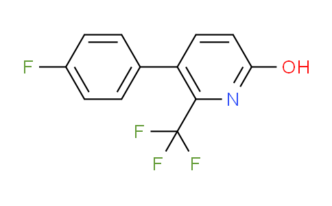 AM64882 | 1214390-86-9 | 5-(4-Fluorophenyl)-6-(trifluoromethyl)pyridin-2-ol