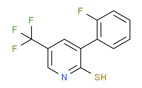 AM64883 | 1214324-45-4 | 3-(2-Fluorophenyl)-5-(trifluoromethyl)pyridine-2-thiol